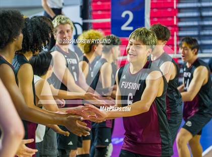 Thumbnail 2 in Regis Groff vs. Pueblo South (CHSAA 4A Championship) photogallery.