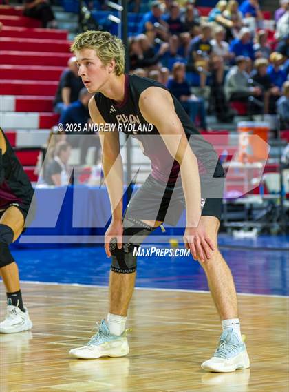 Thumbnail 2 in Regis Groff vs. Pueblo South (CHSAA 4A Championship) photogallery.