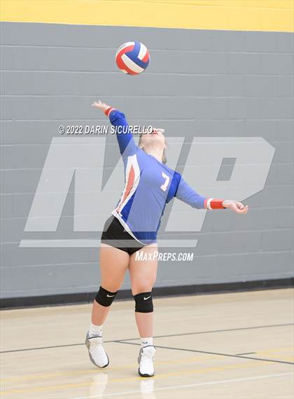 Thumbnail 2 in North vs Desert Christian (Epic Tourneys Volleyball Invite) photogallery.