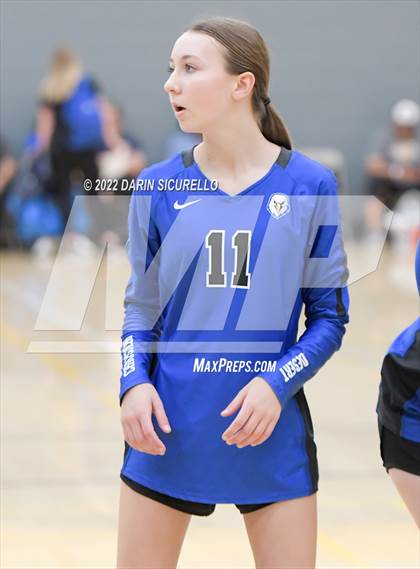 Thumbnail 1 in North vs Desert Christian (Epic Tourneys Volleyball Invite) photogallery.