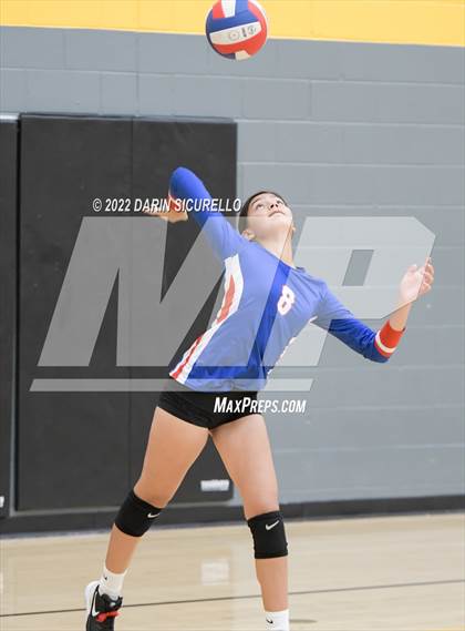Thumbnail 3 in North vs Desert Christian (Epic Tourneys Volleyball Invite) photogallery.