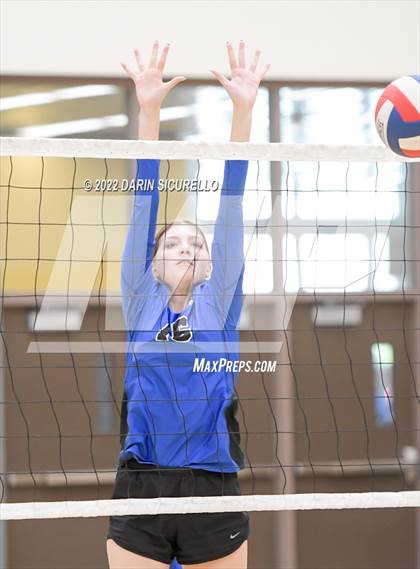 Thumbnail 2 in North vs Desert Christian (Epic Tourneys Volleyball Invite) photogallery.