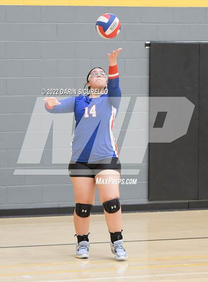 Thumbnail 3 in North vs Desert Christian (Epic Tourneys Volleyball Invite) photogallery.