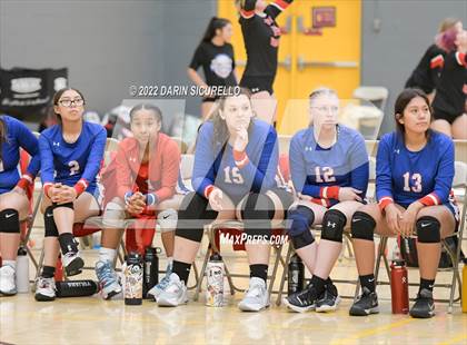 Thumbnail 1 in North vs Desert Christian (Epic Tourneys Volleyball Invite) photogallery.