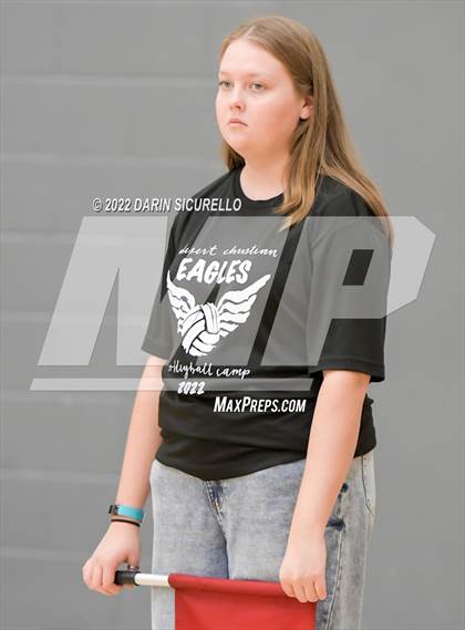 Thumbnail 2 in North vs Desert Christian (Epic Tourneys Volleyball Invite) photogallery.