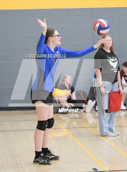 Thumbnail 1 in North vs Desert Christian (Epic Tourneys Volleyball Invite) photogallery.