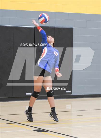 Thumbnail 1 in North vs Desert Christian (Epic Tourneys Volleyball Invite) photogallery.