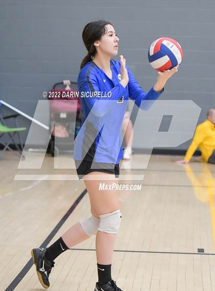 Thumbnail 1 in North vs Desert Christian (Epic Tourneys Volleyball Invite) photogallery.