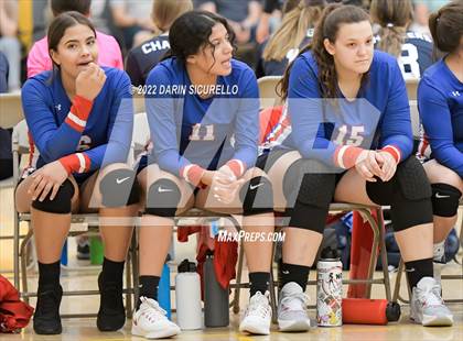 Thumbnail 3 in North vs Desert Christian (Epic Tourneys Volleyball Invite) photogallery.