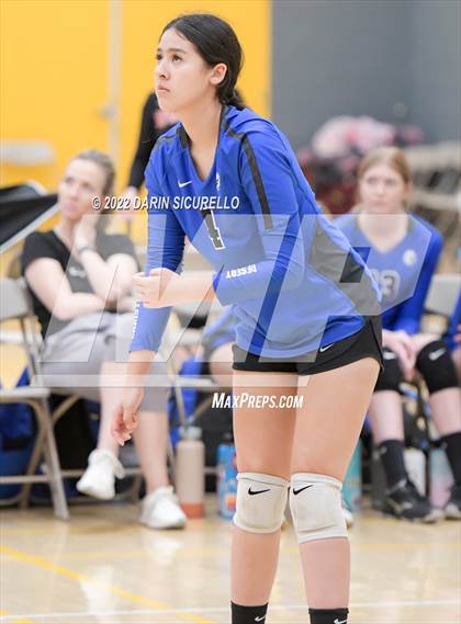 Thumbnail 3 in North vs Desert Christian (Epic Tourneys Volleyball Invite) photogallery.