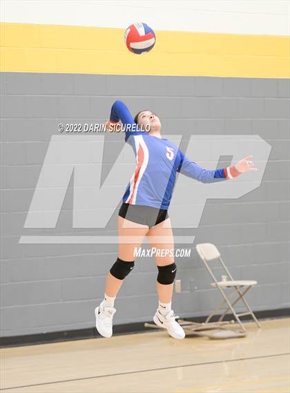 Thumbnail 1 in North vs Desert Christian (Epic Tourneys Volleyball Invite) photogallery.