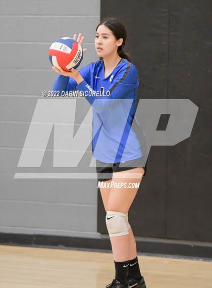 Thumbnail 2 in North vs Desert Christian (Epic Tourneys Volleyball Invite) photogallery.