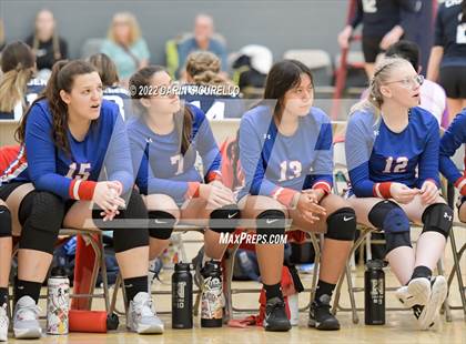 Thumbnail 1 in North vs Desert Christian (Epic Tourneys Volleyball Invite) photogallery.
