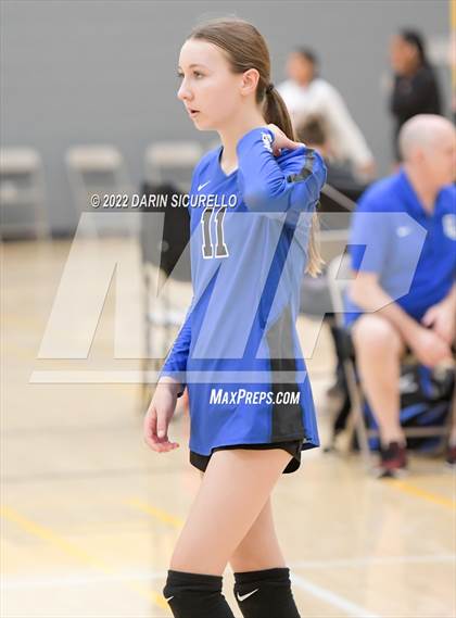 Thumbnail 3 in North vs Desert Christian (Epic Tourneys Volleyball Invite) photogallery.