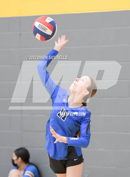 Thumbnail 1 in North vs Desert Christian (Epic Tourneys Volleyball Invite) photogallery.