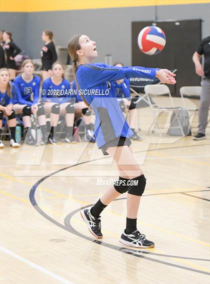 Thumbnail 3 in North vs Desert Christian (Epic Tourneys Volleyball Invite) photogallery.