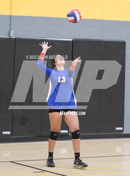 Thumbnail 3 in North vs Desert Christian (Epic Tourneys Volleyball Invite) photogallery.