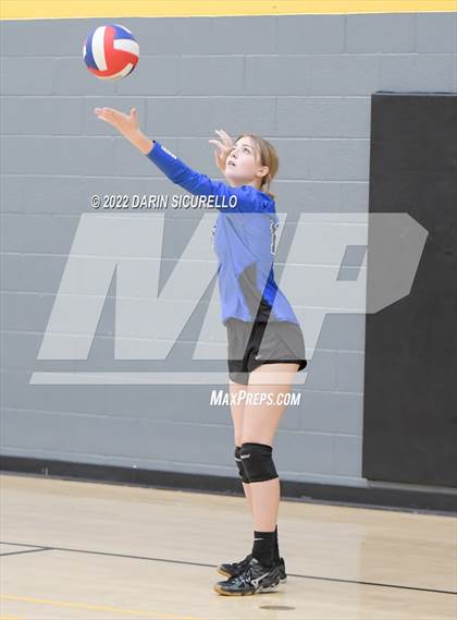Thumbnail 2 in North vs Desert Christian (Epic Tourneys Volleyball Invite) photogallery.