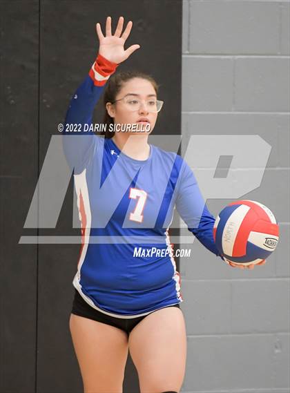 Thumbnail 1 in North vs Desert Christian (Epic Tourneys Volleyball Invite) photogallery.