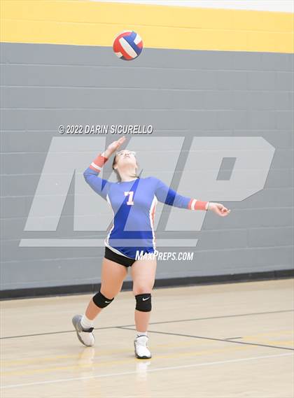 Thumbnail 1 in North vs Desert Christian (Epic Tourneys Volleyball Invite) photogallery.