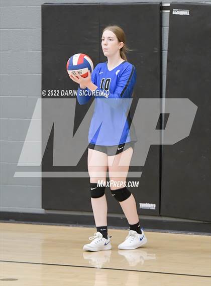 Thumbnail 3 in North vs Desert Christian (Epic Tourneys Volleyball Invite) photogallery.