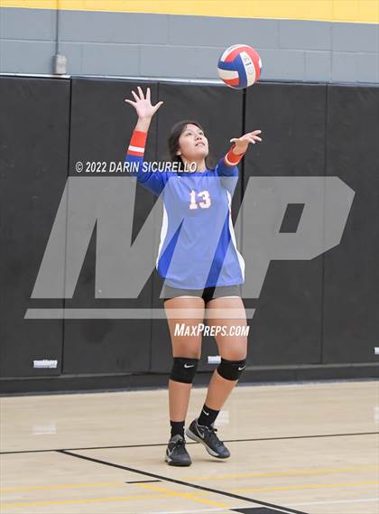 Thumbnail 2 in North vs Desert Christian (Epic Tourneys Volleyball Invite) photogallery.
