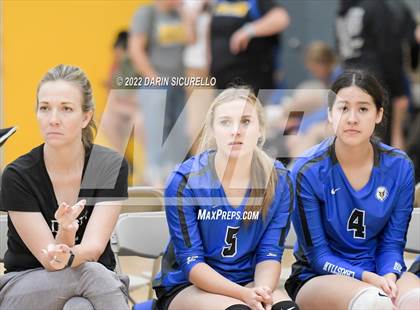 Thumbnail 3 in North vs Desert Christian (Epic Tourneys Volleyball Invite) photogallery.