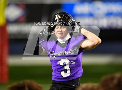 Thumbnail 2 in Bryant vs. Fayetteville (AAA 7A Final) photogallery.