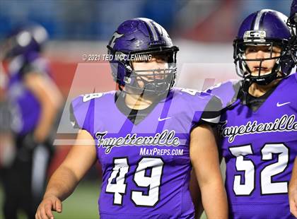 Thumbnail 1 in Bryant vs. Fayetteville (AAA 7A Final) photogallery.