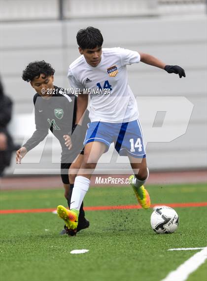 Thumbnail 1 in Benson vs. Omaha North photogallery.