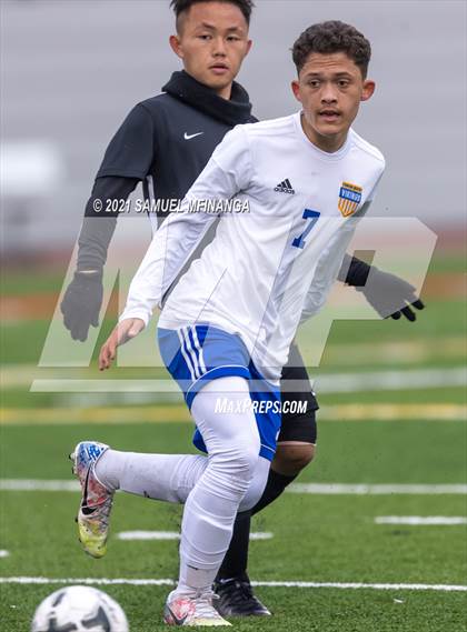 Thumbnail 1 in Benson vs. Omaha North photogallery.