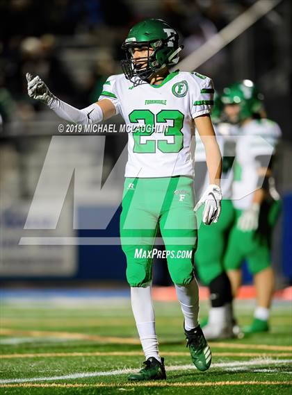 Thumbnail 2 in Farmingdale vs. Freeport (Section VIII Conference I Final) photogallery.
