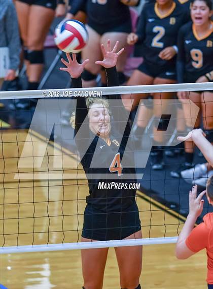 Thumbnail 2 in Brandeis vs Brennan (NEISD Volleyball Tournament) photogallery.