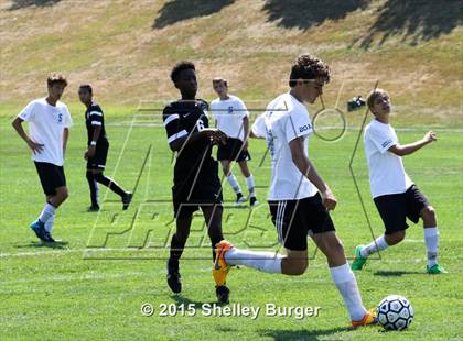 Thumbnail 3 in Martin Luther King Jr Educational Campus Soccer @ Staples photogallery.