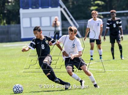 Thumbnail 2 in Martin Luther King Jr Educational Campus Soccer @ Staples photogallery.