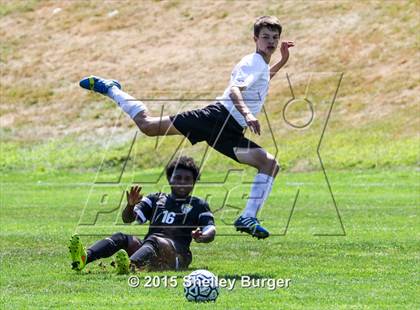 Thumbnail 2 in Martin Luther King Jr Educational Campus Soccer @ Staples photogallery.