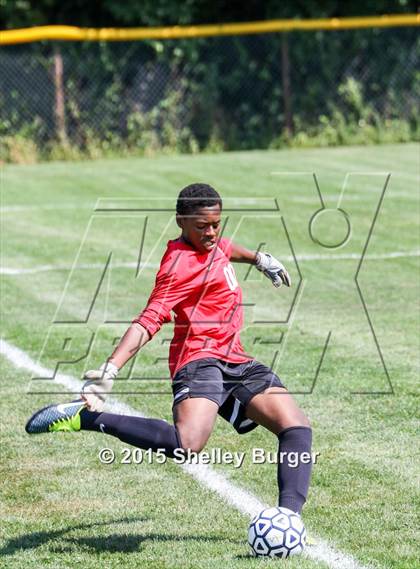 Thumbnail 2 in Martin Luther King Jr Educational Campus Soccer @ Staples photogallery.