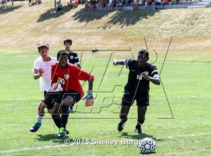 Thumbnail 3 in Martin Luther King Jr Educational Campus Soccer @ Staples photogallery.
