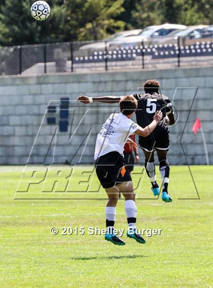 Thumbnail 2 in Martin Luther King Jr Educational Campus Soccer @ Staples photogallery.