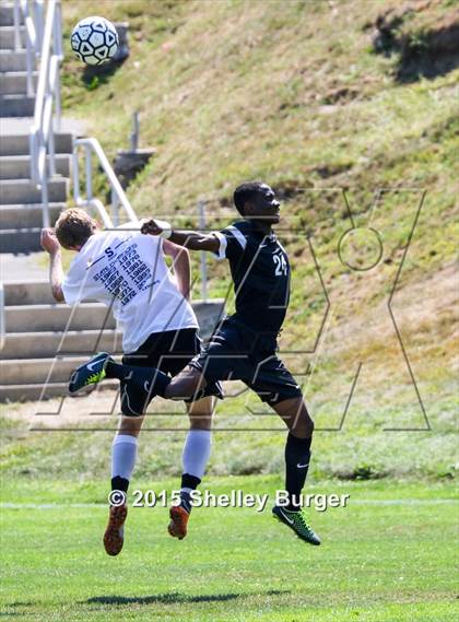 Thumbnail 3 in Martin Luther King Jr Educational Campus Soccer @ Staples photogallery.