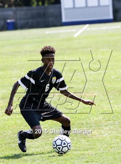 Thumbnail 3 in Martin Luther King Jr Educational Campus Soccer @ Staples photogallery.
