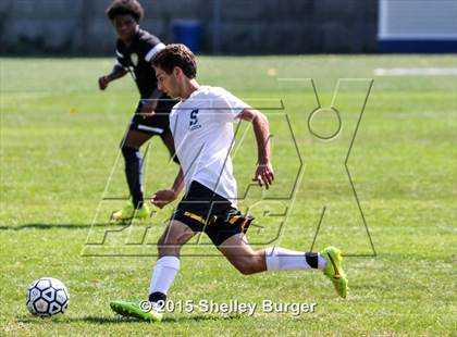 Thumbnail 2 in Martin Luther King Jr Educational Campus Soccer @ Staples photogallery.