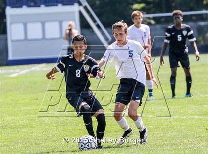 Thumbnail 1 in Martin Luther King Jr Educational Campus Soccer @ Staples photogallery.