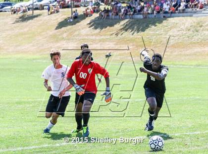 Thumbnail 1 in Martin Luther King Jr Educational Campus Soccer @ Staples photogallery.