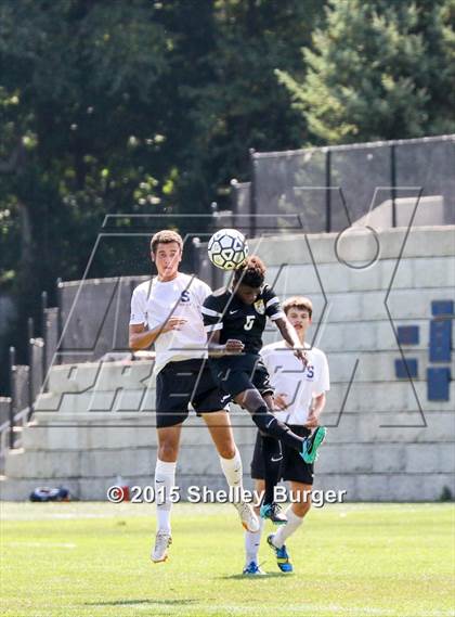 Thumbnail 2 in Martin Luther King Jr Educational Campus Soccer @ Staples photogallery.