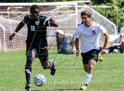 Thumbnail 1 in Martin Luther King Jr Educational Campus Soccer @ Staples photogallery.