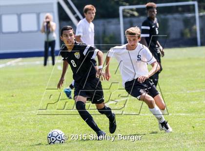 Thumbnail 3 in Martin Luther King Jr Educational Campus Soccer @ Staples photogallery.