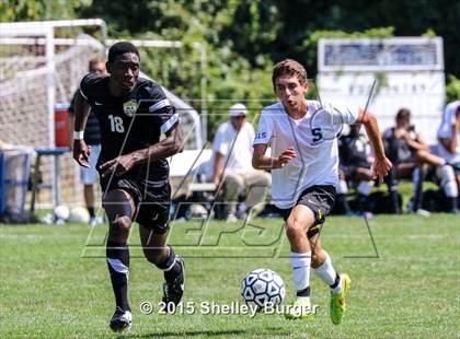 Thumbnail 3 in Martin Luther King Jr Educational Campus Soccer @ Staples photogallery.