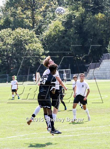 Thumbnail 3 in Martin Luther King Jr Educational Campus Soccer @ Staples photogallery.