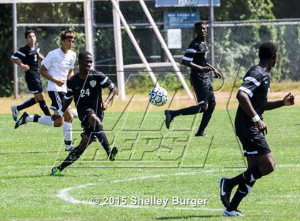 Thumbnail 3 in Martin Luther King Jr Educational Campus Soccer @ Staples photogallery.